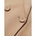 Lapel Self-Tie Belt Trench Coat Lapel Self-Tie Belt Trench Coat