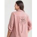 Tropical Embroidered Button-Down Shirt Tropical Embroidered Button-Down Shirt