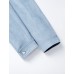 Blue Waist-Defining Vintage Trench Coat Blue Waist-Defining Vintage Trench Coat