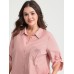 Tropical Embroidered Button-Down Shirt Tropical Embroidered Button-Down Shirt