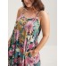 Vivid Groove Stretchy Adjustable Jumpsuit
