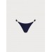 Navy Gold-Accented Bikini Bottom