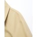 Vintage Loose Mid-Length Trench Coat