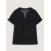 Micro Dots Charm Pleated Blouse