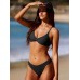 Black Low Waisted Bikini Bottom