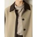 Contrast-Trim Trench Coat Contrast-Trim Trench Coat
