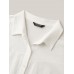 Pure Cotton Ruffled Puffy Sleeve Blouse