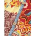 Supersoft Colorful Contrast Patchwork Print Blouse