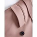 Gathered Waist Double-Breasted Trench Coat Gathered Waist Double-Breasted Trench Coat