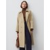 Double-Breasted Relaxed Fit Trench Coat