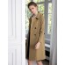 Double-Breasted Trench Coat
