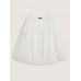 Pure Cotton Sheer Lace Trim Blouse Pure Cotton Sheer Lace Trim Blouse