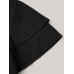 Toothpick Pleat Layered Flutter Sleeve Blouse Toothpick Pleat Layered Flutter Sleeve Blouse