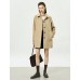 Vintage Loose Mid-Length Trench Coat