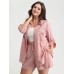 Tropical Embroidered Button-Down Shirt Tropical Embroidered Button-Down Shirt