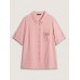 Tropical Embroidered Button-Down Shirt Tropical Embroidered Button-Down Shirt