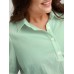 Pure Cotton Ruffled Puffy Sleeve Blouse