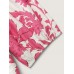Sweet Floral Print Button Front Blouse Sweet Floral Print Button Front Blouse