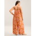 Sunkissed Stretchy Adjustable Strap Jumpsuit
