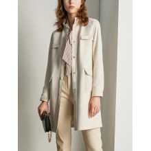 Utility-Style Trench Coat