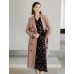 Gathered Waist Double-Breasted Trench Coat Gathered Waist Double-Breasted Trench Coat