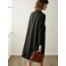 Black Longline Blazer Trench Coat