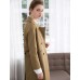 Double-Breasted Trench Coat