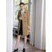 Double-Breasted Trench Coat