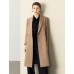 Lapel Self-Tie Belt Trench Coat Lapel Self-Tie Belt Trench Coat