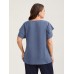 Toothpick Pleat Layered Flutter Sleeve Blouse Toothpick Pleat Layered Flutter Sleeve Blouse