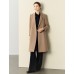 Lapel Self-Tie Belt Trench Coat Lapel Self-Tie Belt Trench Coat