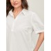 Pure Cotton Ruffled Puffy Sleeve Blouse