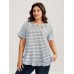 Gingham Print Button Back Blouse Gingham Print Button Back Blouse