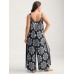 Sunkissed Stretchy Adjustable Strap Jumpsuit