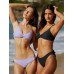 Black Low Waisted Bikini Bottom