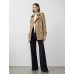 Classic Double-Breasted Trench Coat