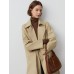 Double-Breasted Relaxed Fit Trench Coat