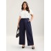 Toothpick Pleat Layered Flutter Sleeve Blouse Toothpick Pleat Layered Flutter Sleeve Blouse