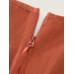 Contrast Edges Surplice Neckline Romper