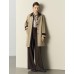 Contrast-Trim Trench Coat Contrast-Trim Trench Coat