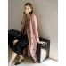 Gathered Waist Double-Breasted Trench Coat Gathered Waist Double-Breasted Trench Coat