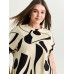 Supersoft Abstract Print Breathable Blouse