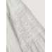 Pure Cotton Sheer Lace Trim Blouse Pure Cotton Sheer Lace Trim Blouse