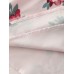 Supersoft Rose Print V-Neck Blouse