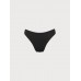 Black Low Waisted Bikini Bottom