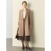 Lapel Self-Tie Belt Trench Coat Lapel Self-Tie Belt Trench Coat