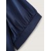 Cinched-Waist Pleated Collar Blouse