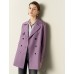 Vintage Lapel Belted Short Trench Coat
