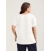 Toothpick Pleat Layered Flutter Sleeve Blouse Toothpick Pleat Layered Flutter Sleeve Blouse