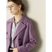 Vintage Lapel Belted Short Trench Coat